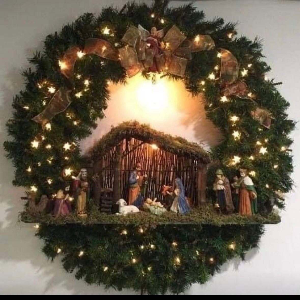 Natale handmade Ghirlande