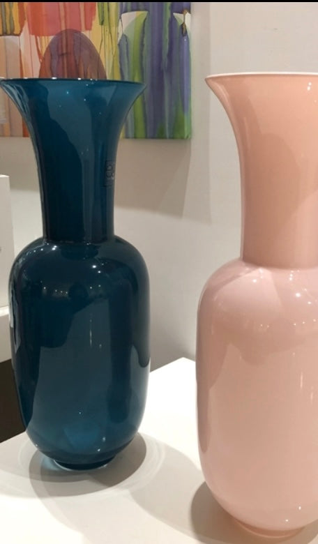 Vaso ARGO vetro svasato cm.18x50 vari colori